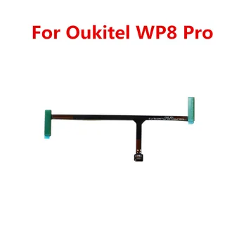 Новинка для Oukitel WP8 Pro Запасные части для мобильных устройств Кнопка включения Выключения Ключ Гибкий кабель Аксессуары для ремонта сбоку