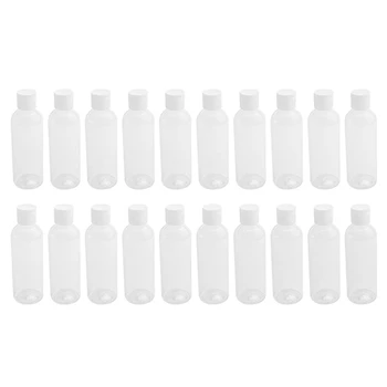 80 штук пластиковых бутылок для шампуня объемом 100 мл, пластиковых бутылок для путешествий, контейнера для косметики, лосьона
