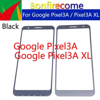 10 шт.\лот Pixel3A XL Внешний Экран Для Google Pixel 3A Сенсорный Экран Передняя Стеклянная панель ЖК-объектив Для Pixel 3A XL Переднее Стекло