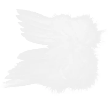 Изящное Крыло Ангела Модный реквизит в виде крыла Ангела Плюмажное крыло Ангела