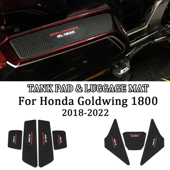 Для Honda Goldwing 1800 Протектор Багажника Мотоцикла Наклейка Накладка Топливного Бака Наколенники Gold wing 1800 GL1800 Аксессуары Наклейки
