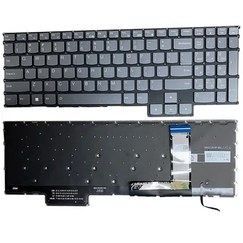 Оригинальная Новая Клавиатура для ноутбука Lenovo Legion Y9000X iah7 R9000X ARHA7 2022 Gaming 3 15IAH7 US С подсветкой
