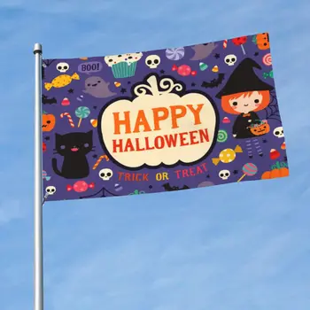 Happy Halloween 10 Наружный баннер Love Wishers Party, баннер Happy Holidays
