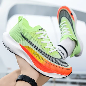Новая брендовая обувь для бега для мужчин Удобные носки Спортивная обувь для бега Дышащие уличные кроссовки мужская спортивная обувь для тренировок Мужская