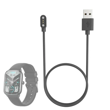 Смарт-Часы Док-Станция Зарядное Устройство Адаптер USB Кабель Для Зарядки Шнур для Colmi C61/C60/i20 Спортивные Смарт-Часы Провод Для Зарядки Питания Аксессуары