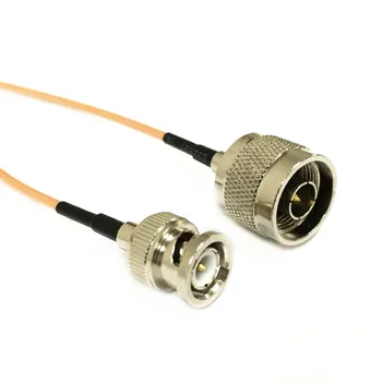 Модемный коаксиальный кабель N Штекерный выключатель BNC Штекерный разъем RG316 Кабельная косичка 15 см 6 