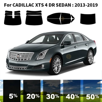 Комплект для УФ-тонировки автомобильных окон из нанокерамики для CADILLAC XTS 4 DR СЕДАН 2013-2019