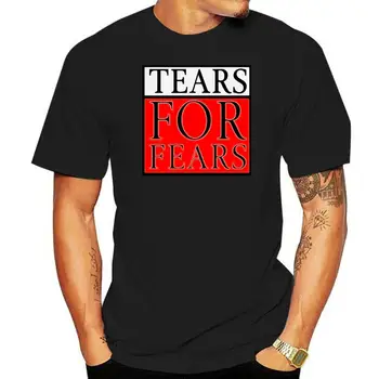 Новое поступление, мужская модная футболка в летнем стиле, футболка Tears For Fears, повседневная футболка