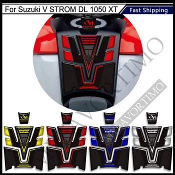 Для Suzuki V STROM VSTROM DL 1050 XT 1050XT DL1050 Adventure Protector Мотоциклетные Наклейки Отличительные Знаки Комплект Мазута Ручки Бака Накладка