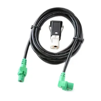 Износостойкий автомобильный жгут проводов USB для E60 E81 E70 E90 F12 F30 F10 F25