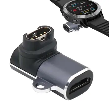 Портативный Адаптер Питания Для Зарядки Garmins Lily Fenix 7 6S 6 5X Venu 2 SQ Forerunners Smart Watch Charger Type C/USB