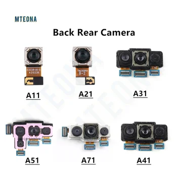 Оригинальные Запасные Части Модуль Камеры Для Samsung A11 A21 A31 A41 A51 A71 F Задняя Камера Гибкий Кабель A515 A715 A415 A115