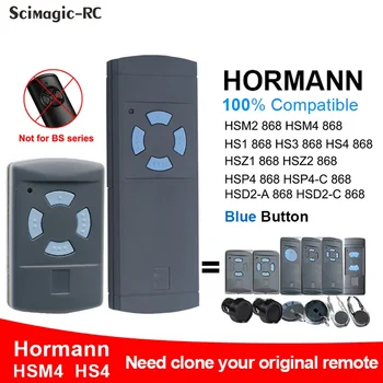 Hormann 868 МГц Клонирование Ворот с Дистанционным управлением BSE2 HSE4 HS4 HSM2 HSM4 HSE2 Digital D302 382 BERNER BHS121 BHS130 Открывалка для ворот