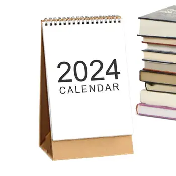 Настольный календарь на 18 месяцев 2024 Семейный Календарь с перелистыванием 360 страниц Большой Календарь 2023 Сентябрь 2023 Декабрь 2024