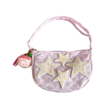 Универсальная сумка на одно плечо для девочек, Функциональная и модная сумка, Прочная и удобная сумка для повседневного использования, Подарок 517D