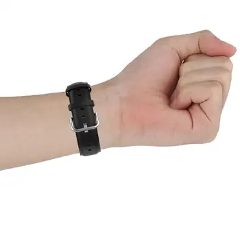 Кожаный Вентиляционный Ремешок-Браслет Для Fitbit Versa 2 3 Sense Band Loop Замена Ремешка Смарт-Часов Из Натуральной Кожи