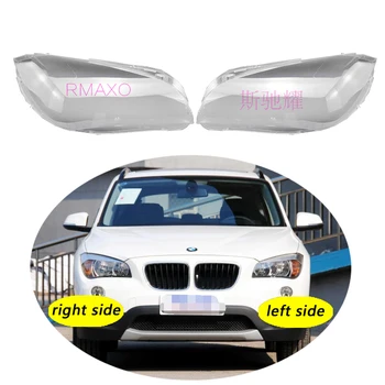 Используется для BMW E84 2010-2015 серии E84 X1 Прозрачная крышка фары абажур Передняя фара корпус абажура линза