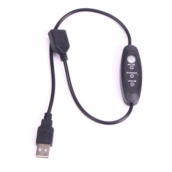 USB Регулятор температуры 5V-12V Термостат Нагревателя с 3-Ступенчатой Регулировкой 24 Вт