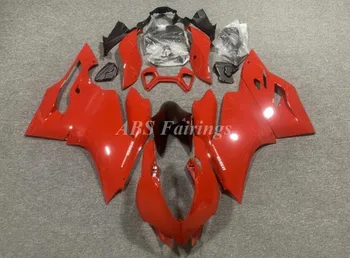 4Gifts Новый ABS Полный Комплект Обтекателей Подходит Для Ducati Panigale 899 1199 2012 2013 2014 12 13 14 Кузов Красный Черный