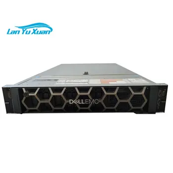 Оригинальный сервер Dell PowerEdge Rack Server Xeon silver 4210R с процессором poweredge r740 с 8X2,5 отсеками