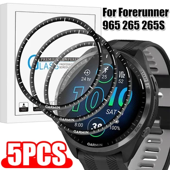 Для Garmin Forerunner 965 265 265S 3D Защитная Пленка для экрана HD Full Cover Смарт-часы Защитная Пленка для Garmin Forerunner 965 Cover