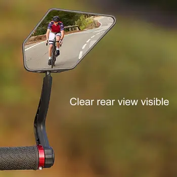 Зеркало заднего вида велосипеда Отражатель широкого диапазона Самокат MTB Дорожный Велосипед Зеркало заднего Вида Велосипедное Защитное Зеркало Аксессуары для велосипедов