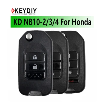 1/5/10 шт., KEYDIY KD900/KD-X2/KD-MAX Программатор Ключей NB10-2/3/4 Универсальный Многофункциональный МИНИ-пульт KD Для Ключей от автомобиля Honda