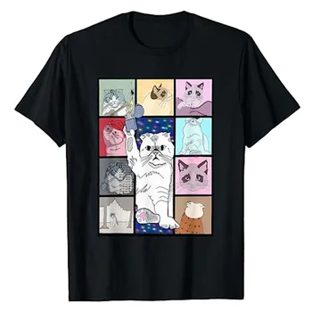 Футболка Karma Is A Cat, Забавные футболки с изображением котенка, музыкальные концертные наряды, женская мода, Милая одежда для котенка, Идея подарка