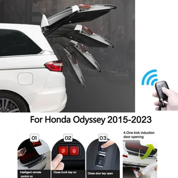 Опоры двери багажника с электроприводом Амортизаторы для Honda Odyssey 2015-2023 Газовые стойки багажника багажника Пружинные Автомобильные Аксессуары