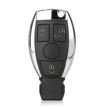 Дистанционный автомобильный ключ с 2/3/4 кнопками для Mercedes Benz 2000+ года выпуска Поддерживает оригинальные NEC и BGA