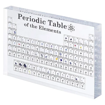 Периодическая таблица С Реальными Элементами Внутри, Периодическая таблица Реальных Элементов, Таблица Periodica Con Elementos Reales