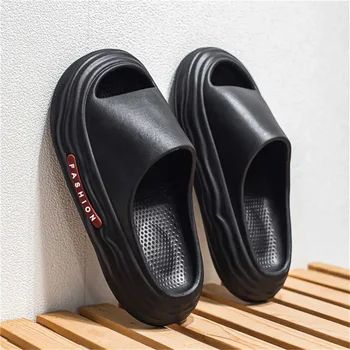 38-45 прогулочные мужские тапочки для душа плоской формы, обувь, скользящие сандалии, спортивные кроссовки из-за дешевых новых трендовых продуктов tenya YDX2