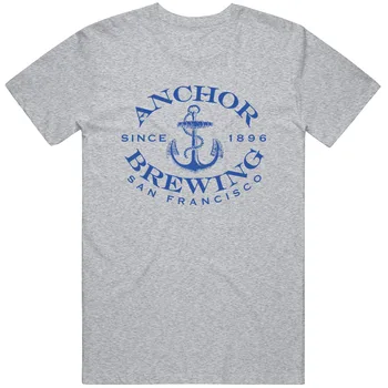 Подарочная Торговая футболка Anchor Brewing Унисекс от S до XL