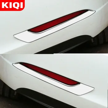 Декоративная Накладка Заднего Противотуманного Фонаря Автомобиля Tesla Model 3 2017-2023 Наклейка на Крышку Противотуманного Фонаря