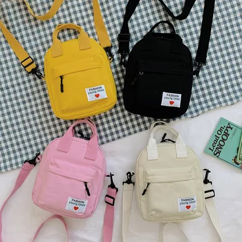 Горячая распродажа, женская холщовая сумка, корейская версия, модная сумка-мессенджер для отдыха, литература и искусство в китайском стиле, портативная женская сумка