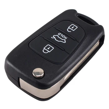 3 Кнопки Откидной чехол для дистанционного ключа Hyundai I20 I30 I35 IX20 IX35