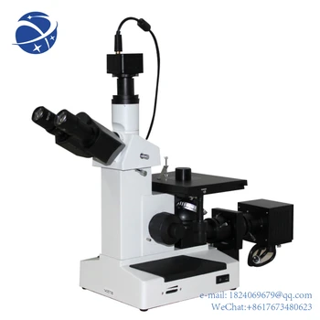 Металлографический Тринокулярный Микроскоп Yun Yi4XC /Перевернутый металлографический микроскоп / цифровой металлургический микроскоп