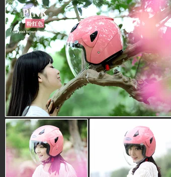 Шлем GSB для электромобиля, шлем унисекс, наполовину одетый, шлем 3/4, защитный шлем 4 сезона, мотоциклетный шлем G-227