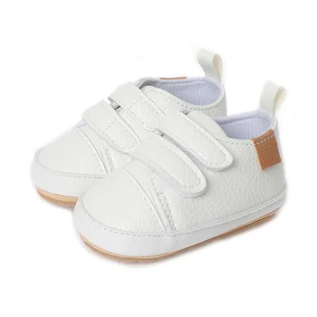 Скидка Осенне-зимняя горячая распродажа обуви для малышей 0-1 лет для отдыха на резиновой подошве babyshoes