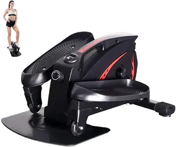 Настольный Эллиптический тренажер Мини-велотренажер для домашнего офиса, Тренажер для тренировок, регулируемый Педальный тренажер