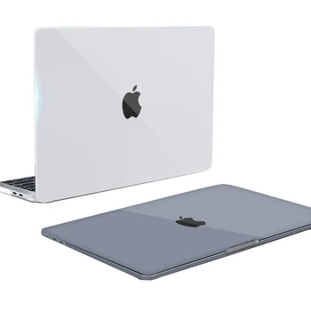 2021 Новый Чехол для ноутбука Macbook M1 Air Pro/Max 16 14 13 дюймов с чипом A2442 A2485 A2179 A2337 A2338 Touch bar/ID 11 12 15 дюймов чехол