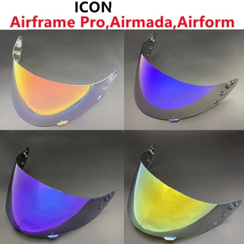 Линзы ICON IC04 Airframe Pro / Airmada / Airform для защиты от ветра и солнца днем и ночью