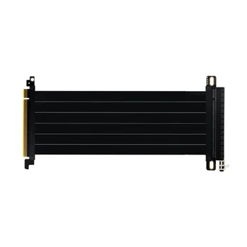 PCI-E 3.0 16X 180 градусов, удлинитель видеокарты PCI-E, адаптер сетевой карты, полная скорость и стабильность 10 см