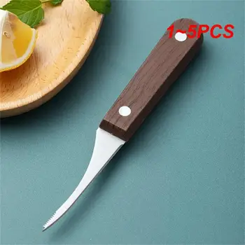 Инструмент для чистки креветок с эргономичной ручкой, прочный, многофункциональный, простой в использовании, универсальный кухонный нож для чистки креветок