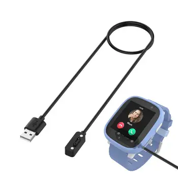 Кабель для зарядного устройства смарт-часов, USB-кабель для зарядки смарт-часов, док-станция, USB-подставка для кабеля для зарядки, док-станция, аксессуары для умных часов для детей
