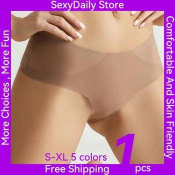 Магазин SexyDaily Каждый день Женское бесшовное нижнее белье, ультратонкие трусы, цельные трусики, накладные соединения