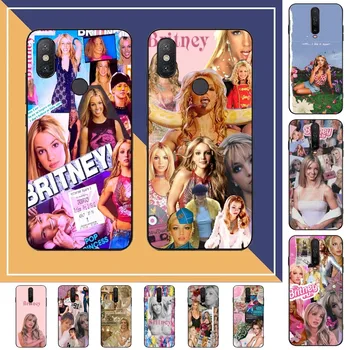 Чехол для телефона Бритни Спирс для Redmi Note 4 X 5 A 6 7 8 Pro T 9 Pro 9S 10 Pro 11 Pro 11S 11Epro PocoM3pro