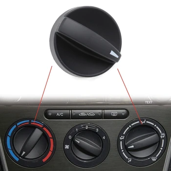 Ручка температуры/Режима обогревателя и Кондиционера 2006-2008 Mazda 6 GV2W-61-195 GV2W61195
