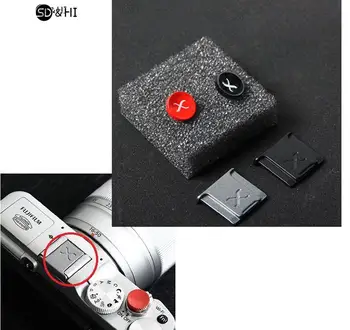 1шт Металлическая Спусковая Кнопка Затвора Камеры Для Камеры Fujifilm X100V X100F X100S X30 X10 XT30 XT20 XT10 XT4 XT3 XT2 XE3 XE2