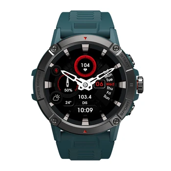 Смарт-часы Zeblaze Ares 3 Поддерживают Компас, Голосовой Вызов, 24-часовой Монитор Здоровья, Отслеживание Активности, Мужские Умные Часы